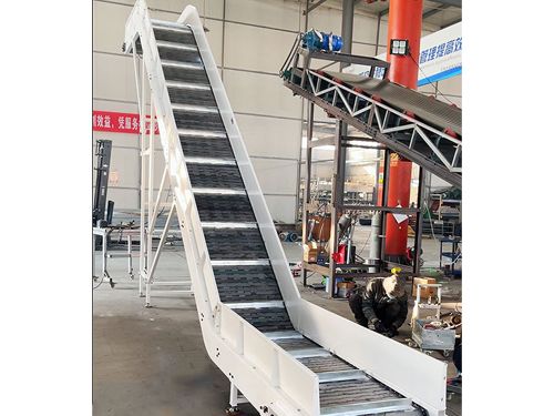 鏈板輸送機