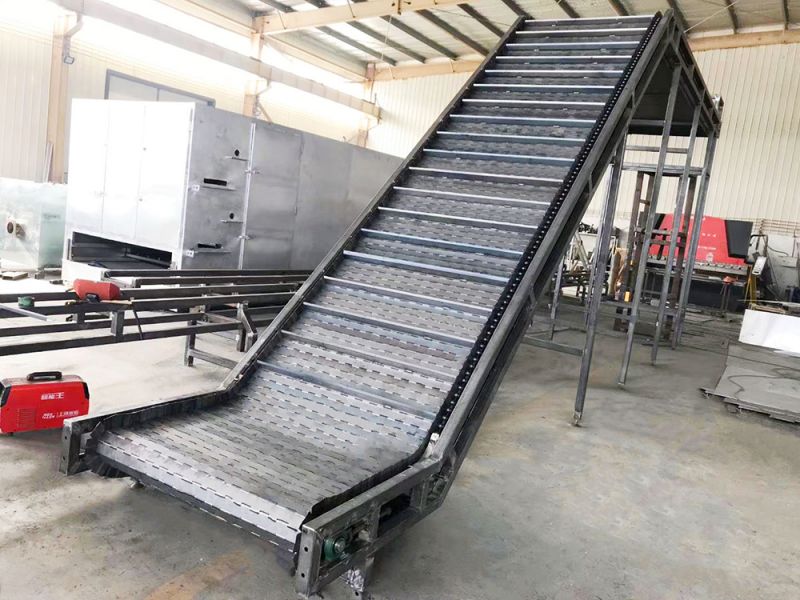 鏈板輸送機