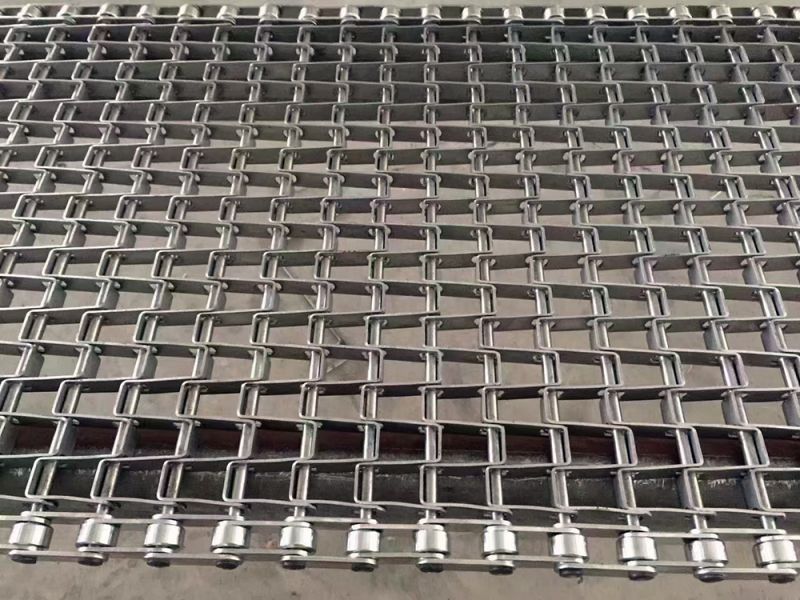 不銹鋼網鏈生銹的處理方法